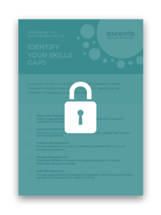 Leadership and Management Skills Gap Email