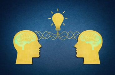 brains connected