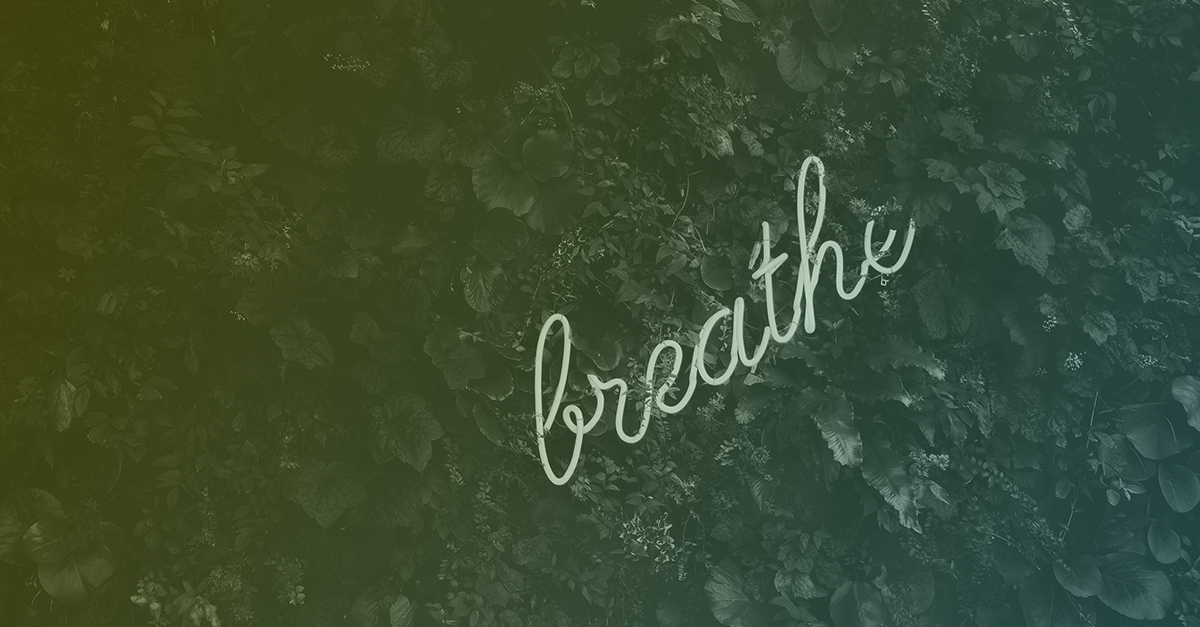 Find space to breath in an overwhelming situation