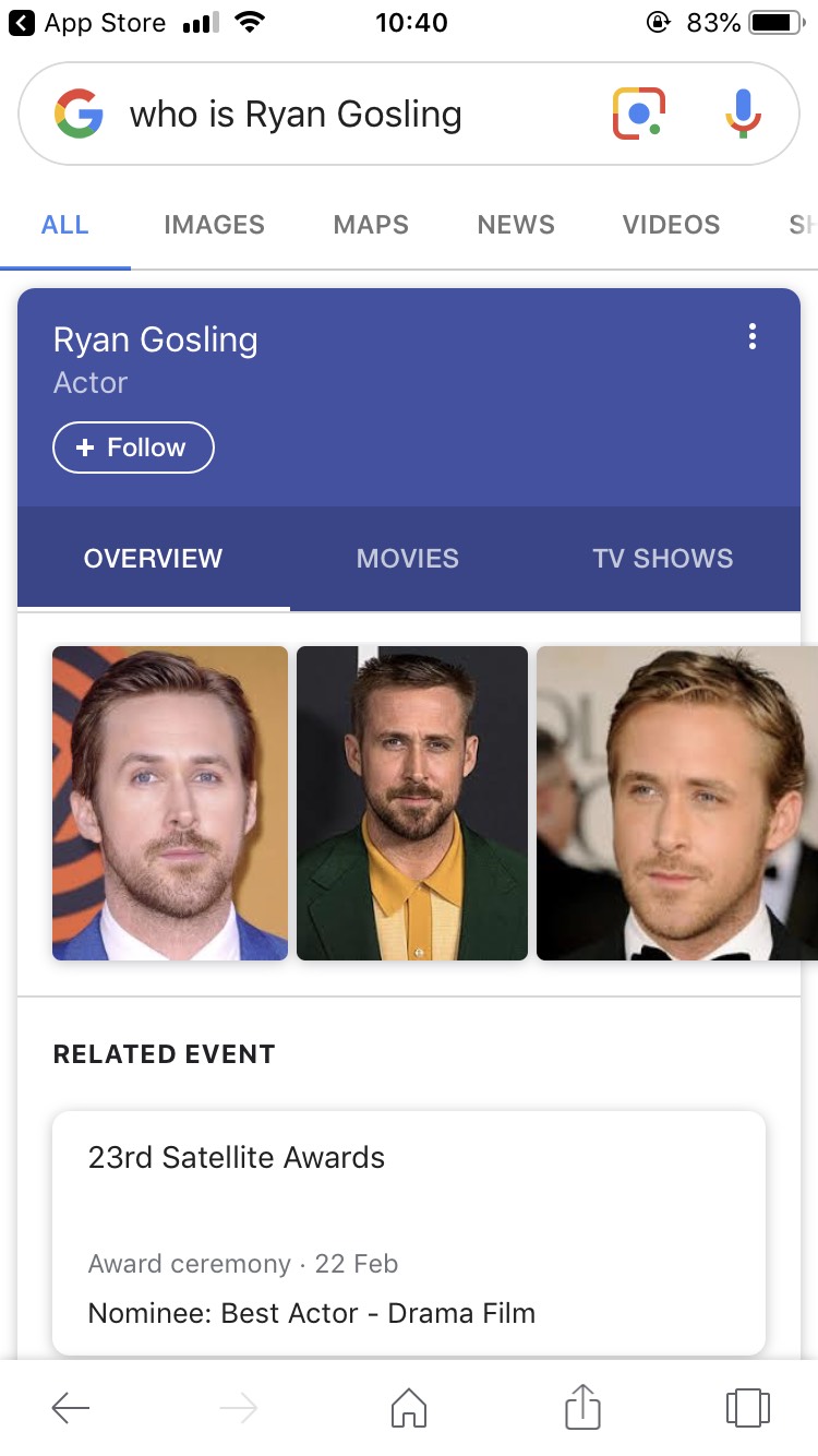 Gosling Results